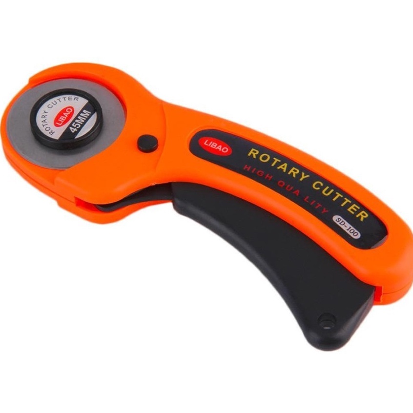 

Lebih Laris Rotary Cutter 45mm Alat Gunting Potong Bahan Kain Refill Cutter kater
