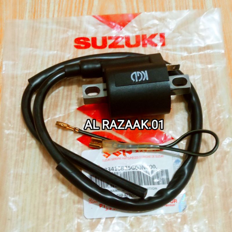 Kuil Koil Pengapian Suzuki Satria 150 Fu Karbu