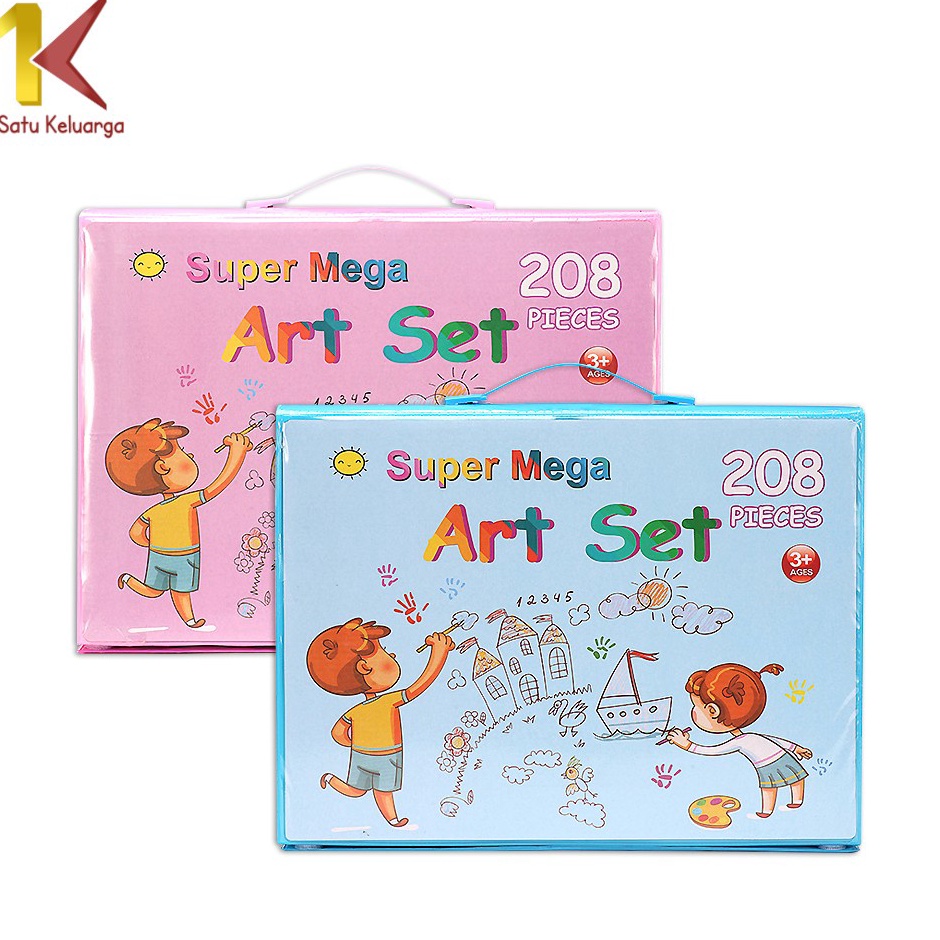 

Stock Pilihan Satu Keluarga Pensil Warna Crayon A29 Peralatan Gambar Lukis Anak Mewarnai Set Isi 28PCS Krayon Oil Paste Alat Tulis Colouring Book kids
