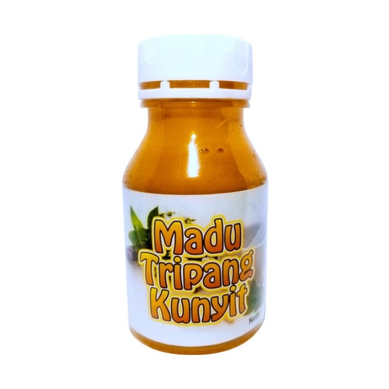 MADU TRIPANG KUNYIT ORIGINAL HERBAL MAAG KRONIS ASAM LAMBUNG GERD - MADU TRIPANG