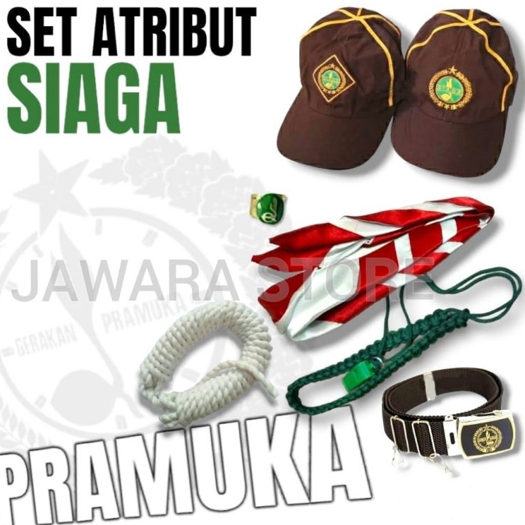 

Gratis Packing Perlengkapan Set Atribut Pramuka SD SMP SMA