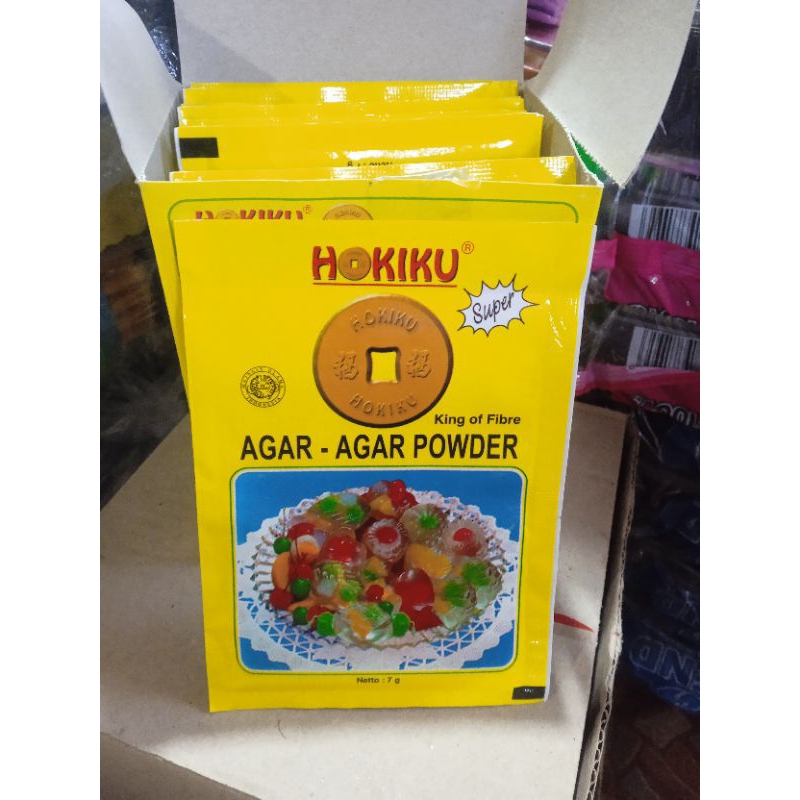 

hokiku bubuk jelly agar agar