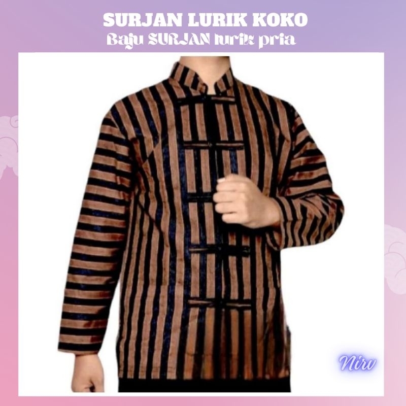 Surjan Lurik Koko/SURJAN LURIK KOKO MODEREN