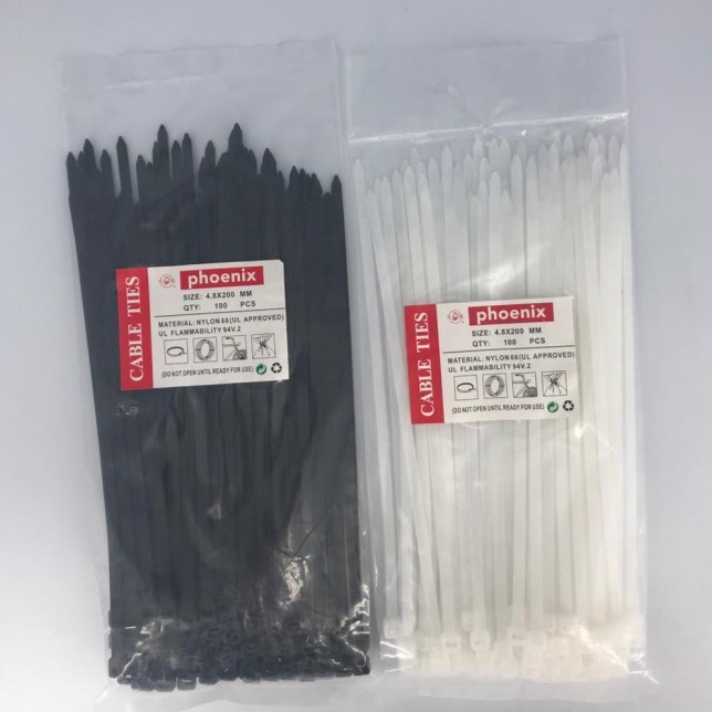 

Harga Termurah 482 Kabel Ties Cable Tie Kabel Tie Pengikat Kabel Dasi Kable Putih