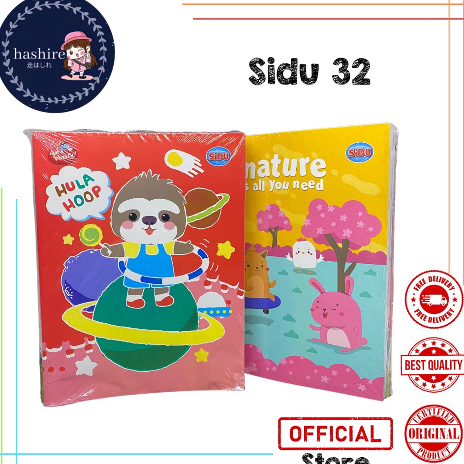 

Update Harga 1pcs Buku Tulis SIDU Garis 32 Lembar 1pack Buku Tulis SIDU 32 Lembar