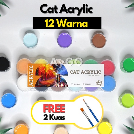 

Best Stock CAT ACRYLIC CAT AKRILIK SET CAT MELUKIS