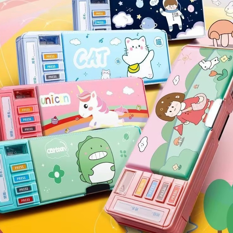 

Serbu Obral Kotak Pensil Multifungsi Lengkap Peruncing Gunting Isolasi Penghapus Penggaris Tempat Pensil Multifungsi Kotak Pensil Anak Lengkap Peruncing Gunting Isolasi Penghapus Penggaris Alat Tulis Sekolah