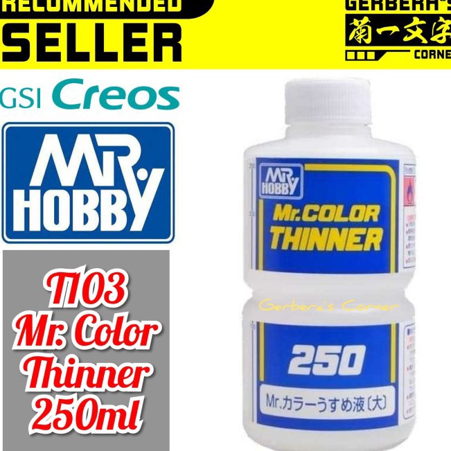 

Update Laris Mr Color T13 Mr Color Thinner 25ml Mr Hobby Lacquer Paint