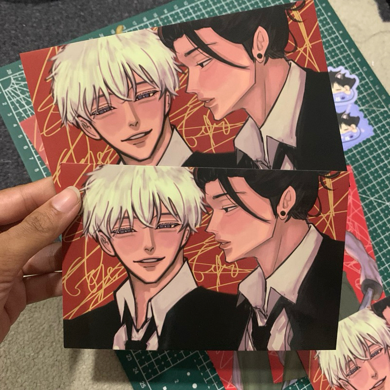 [NEW] Jujutsu Kaisen JJk Postcard/Art Print A6  by lissanichi