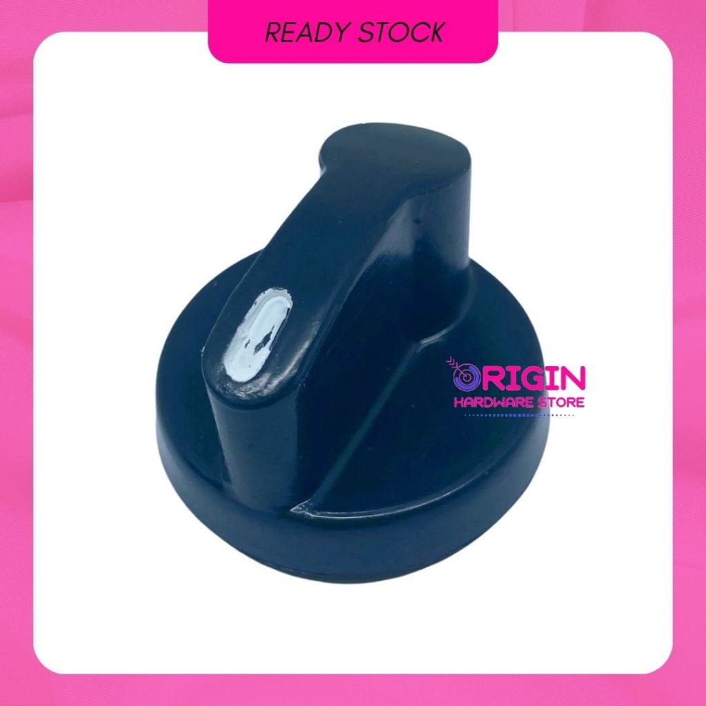 Knop Pemantik Model Kompor Gas RINNAI BARU ORI Quality - Sparepart ABS Tombol Putaran Ceklekan Rinai