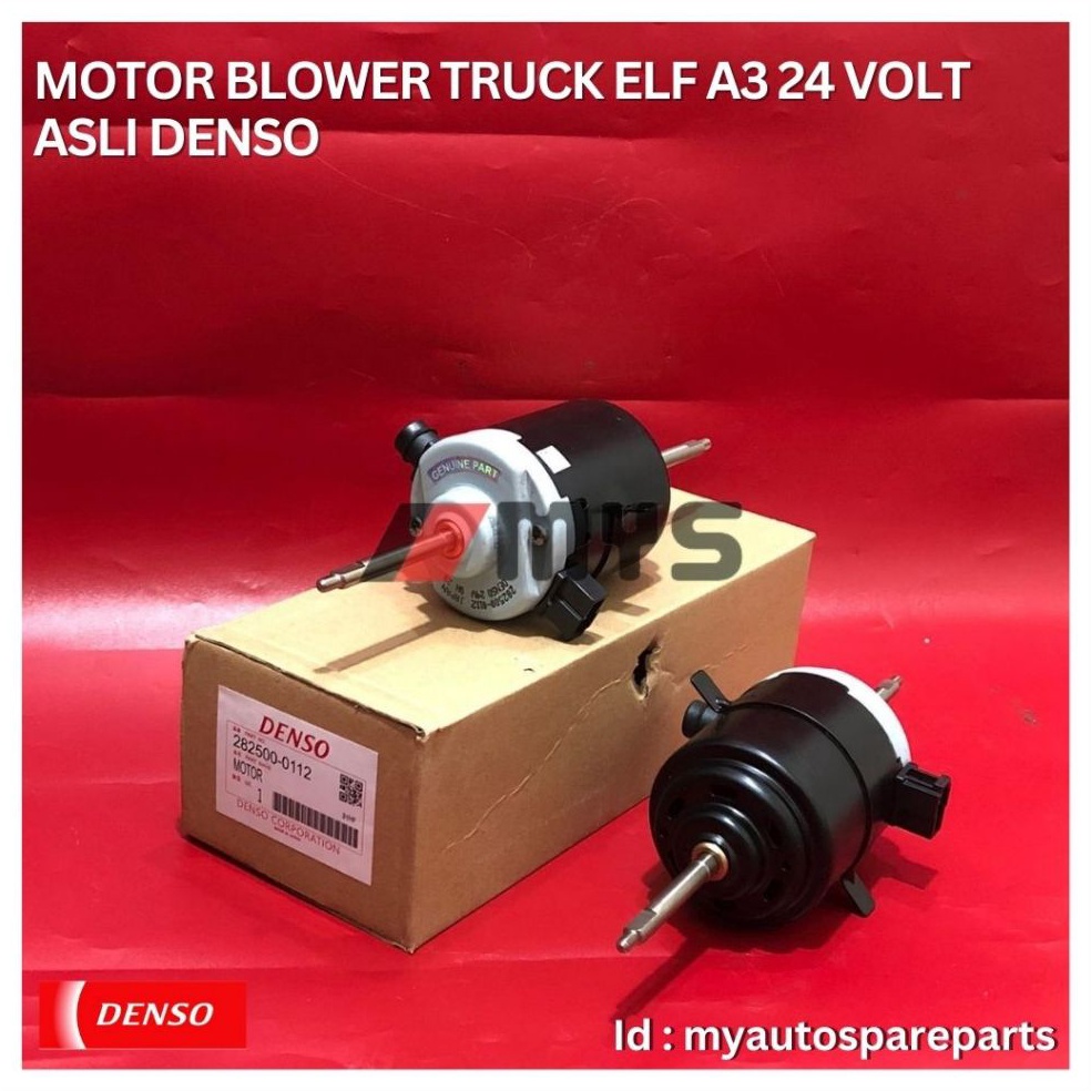 Terlaris MOTOR BLOWER AC Mobil E Truk 24 VOLT Truck 24V MODEL DENSO