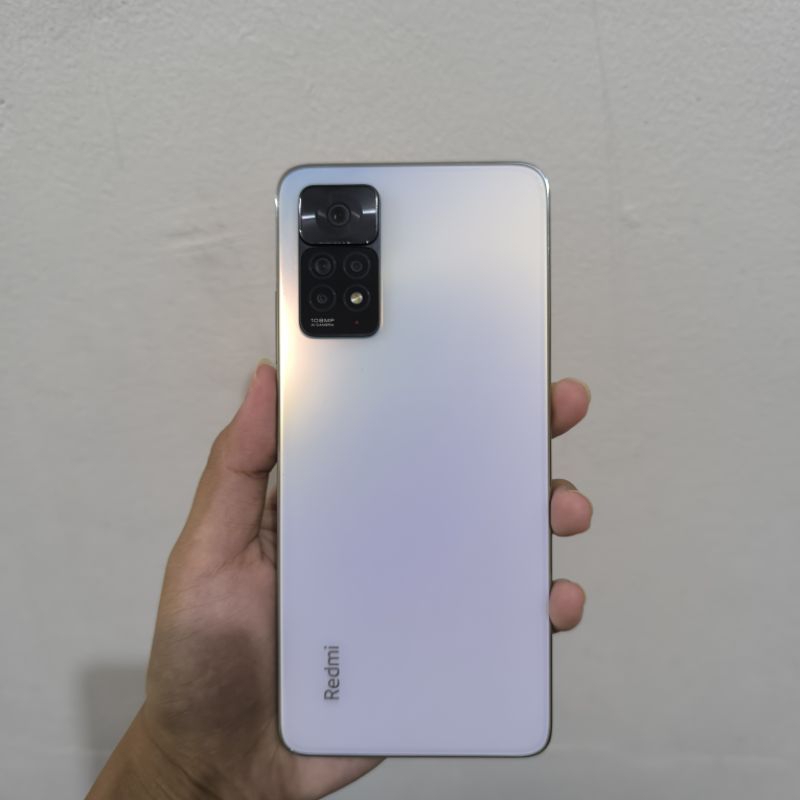 Xiaomi Redmi Note 11 pro SECOND / BEKAS 6/128GB Polar White ORIGINAL MURAH NORMAL ORI RESMI