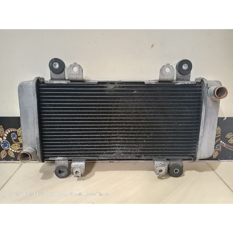 radiator original ninja 250 fi ninja 250 carbu ninja z250