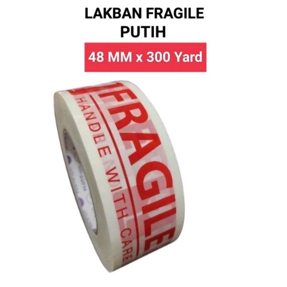 

Diskon Terpopuler Lakban Fragile Merah Putih Pluto Tape 48 MM x 3 Yard