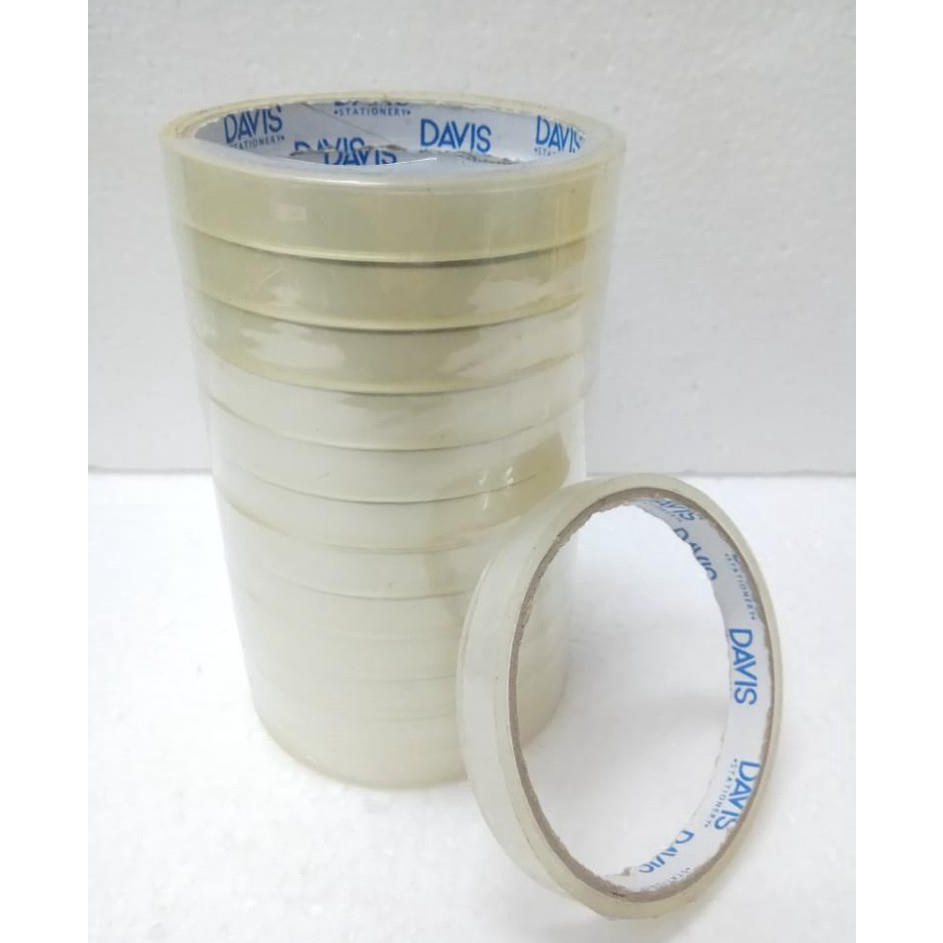 

Best Price PAMIsolasi 12 Davis Label Biru 12pcs