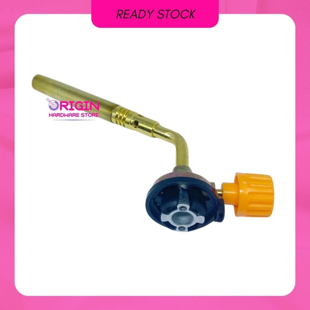 Gas Torch Manual-Kepala Gas Alat Bakar Las Portable LPG Kaleng