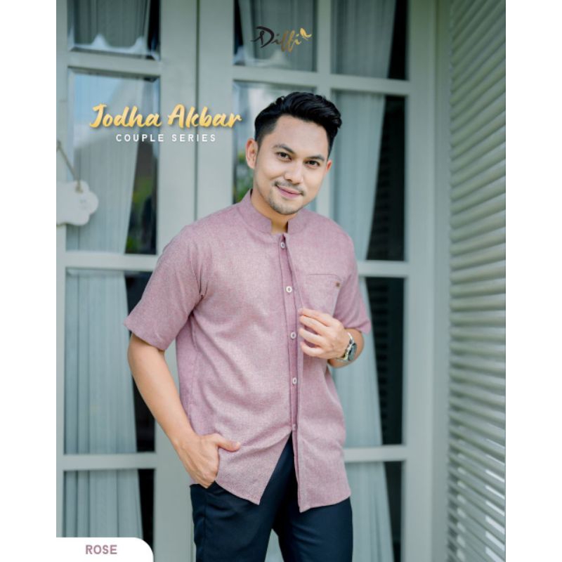 Dilovable.id | KOKO DAD KOKO REMAJA POLOS SERIES JODHA AKBAR KEMEJA REMAJA BY. DIFFI