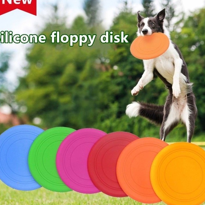 XG34448 BOOMERANG  Mainan Kucing Anjing Frisbee Lempar Tangkap