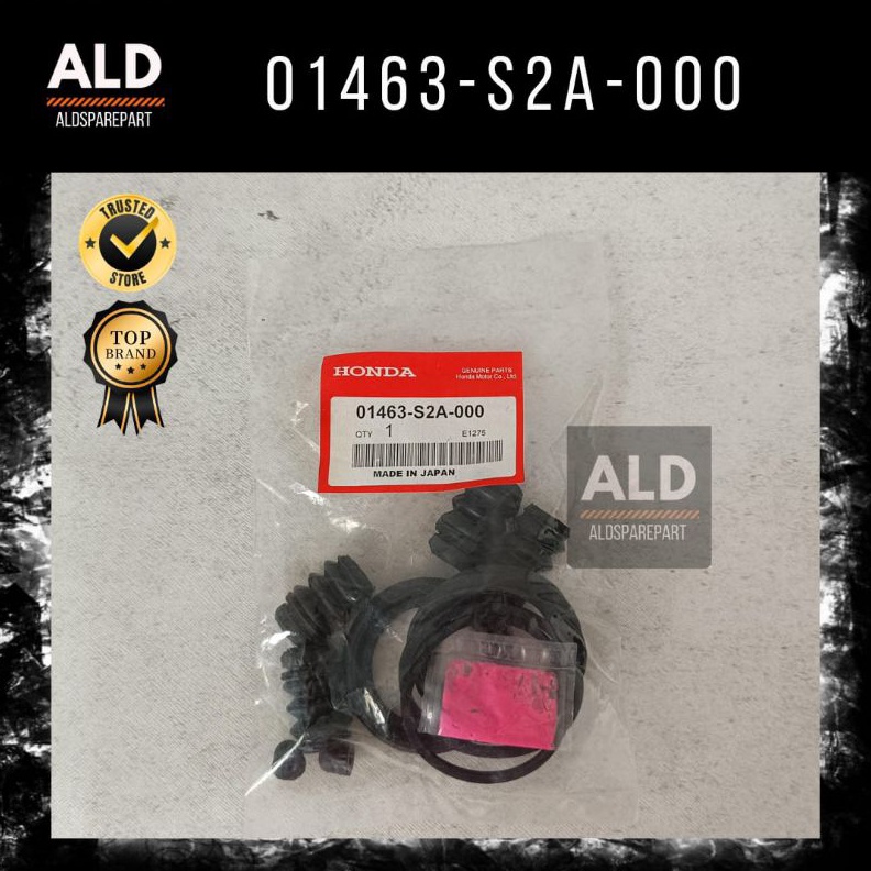 Caliper Kit  Karet Seal Rem Cakram Depan Honda Mobilio Brio Jazz RS Freed 1463S2AA ART BY7