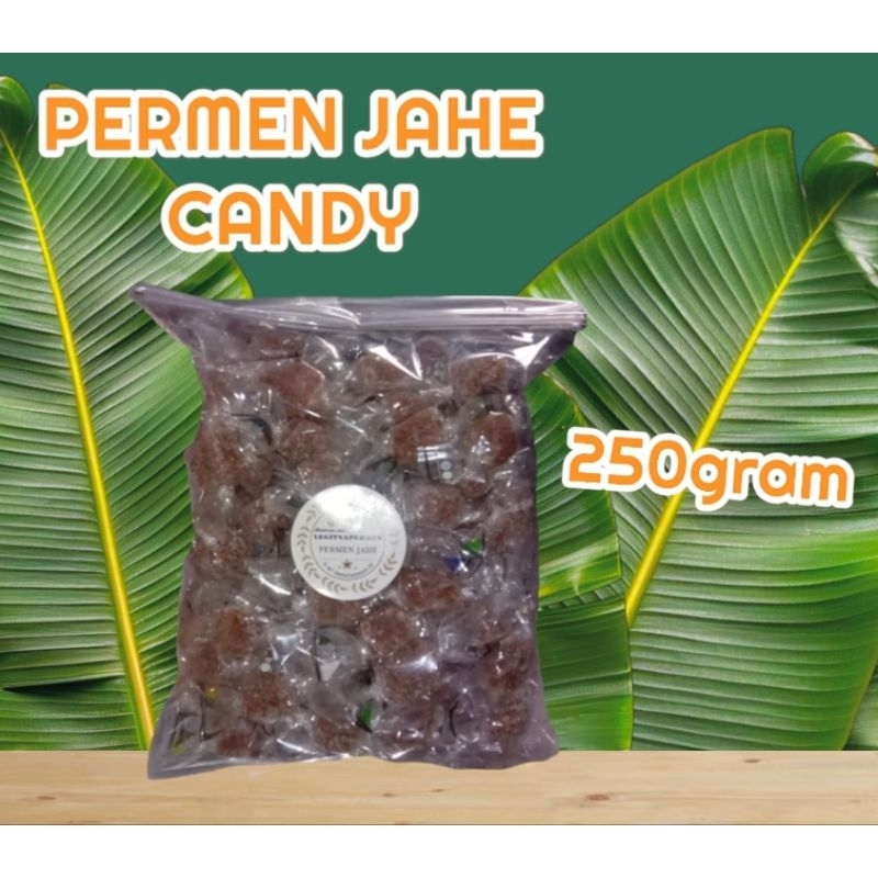 

PERMEN JAHE ASLI 250gram