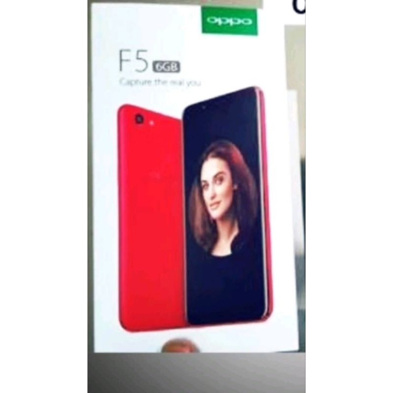 HP oppo f5 ram 6gb