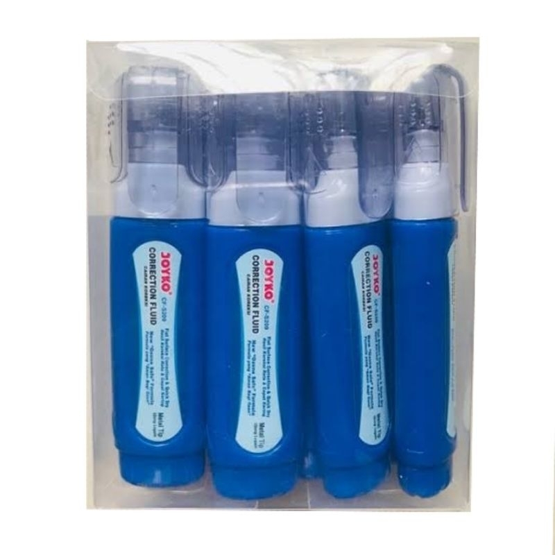 

Tip-ex Cair Joyko CF-S209 Correction Fluid Isi 12 Pcs