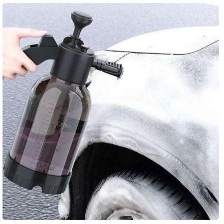 Alat Semprot Foam Sprayer Salju Snow Wash Cuci Mobil Motor Bottle 2L ART S4L7