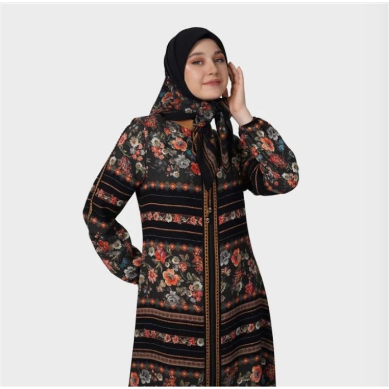 Abaya Hikmat A8847-15