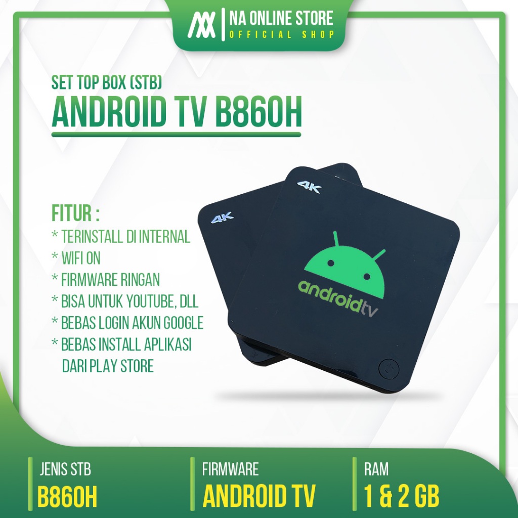 STB B860H FIRMWARE ANDROID TV