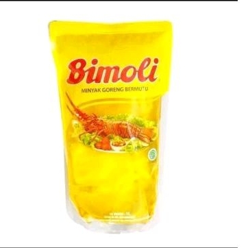 

bimoli minyak goreng 1L