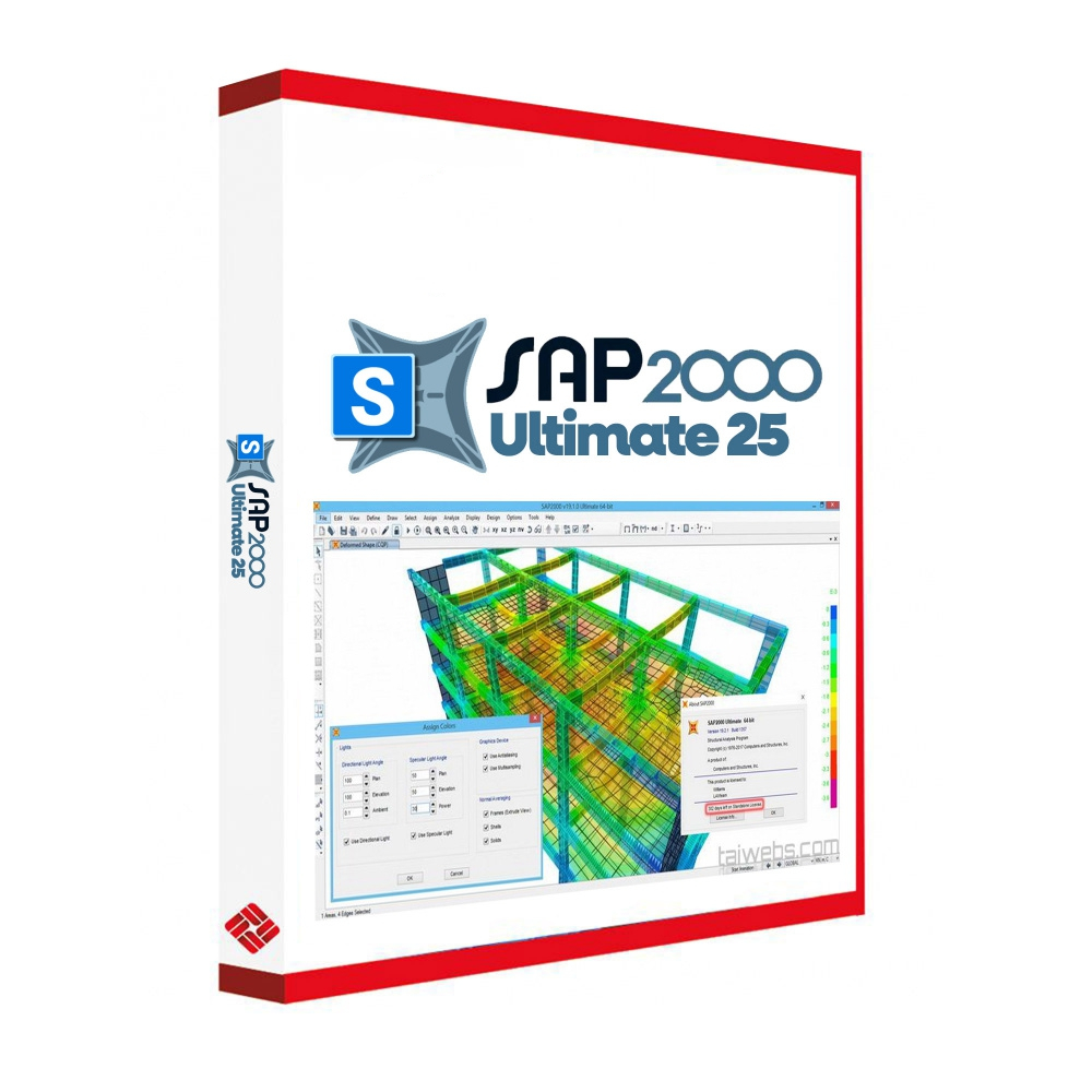 CSI SAP2000 Ultimate 25 PC SOFTWARE
