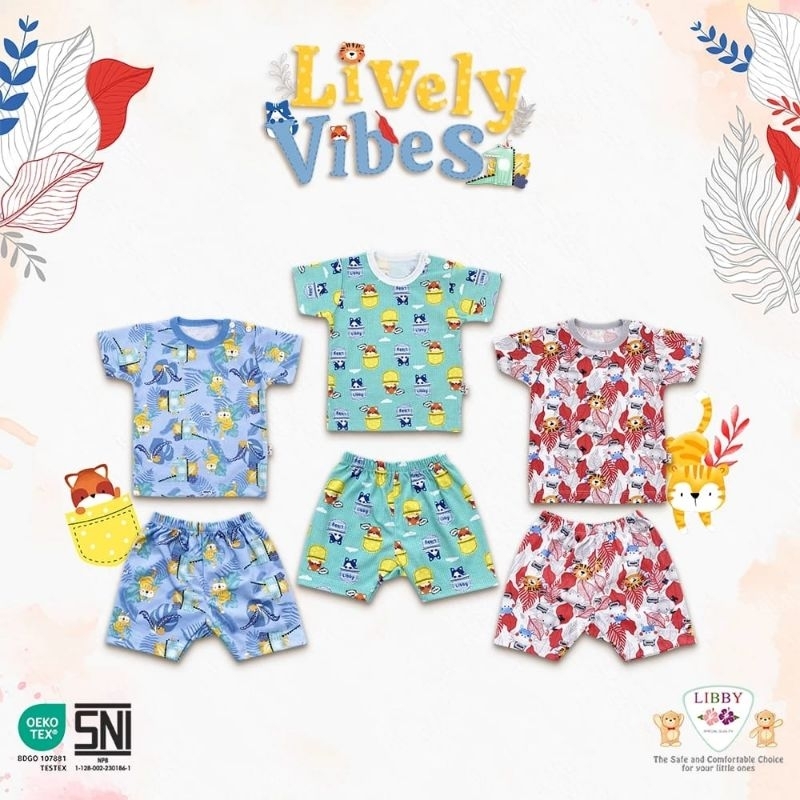 SML Set Pendek LIBBY