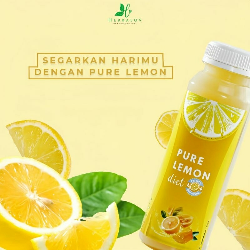 

BEST SELLER PURE LEMON DIET HERBAMOUR