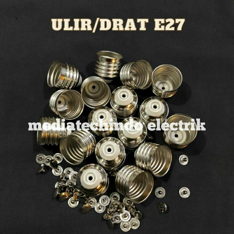 Drat/Ulir Lampu LHE-LED E27