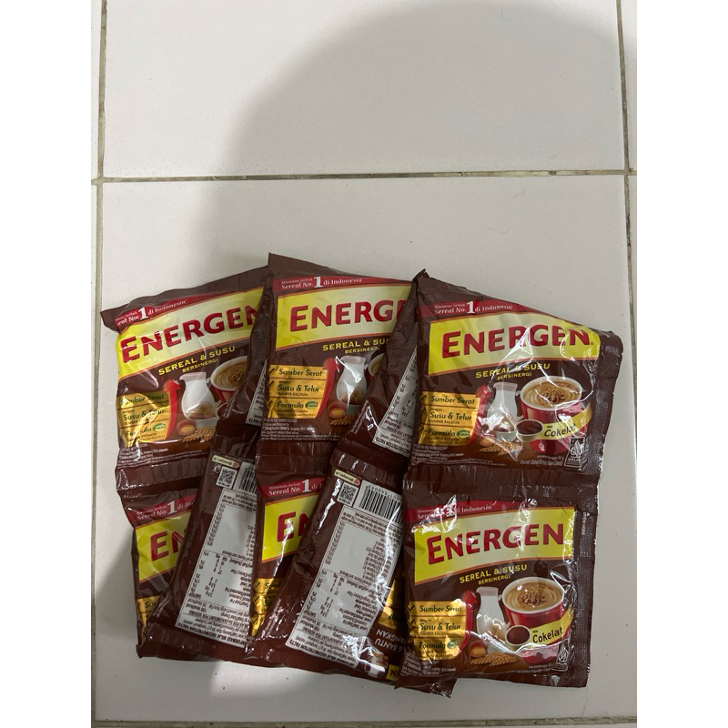 

energen Cokelat Sereal+ Susu 1 Renceng (10pcs)