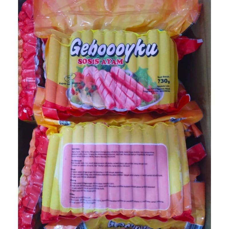 

sosis merah geboooyku