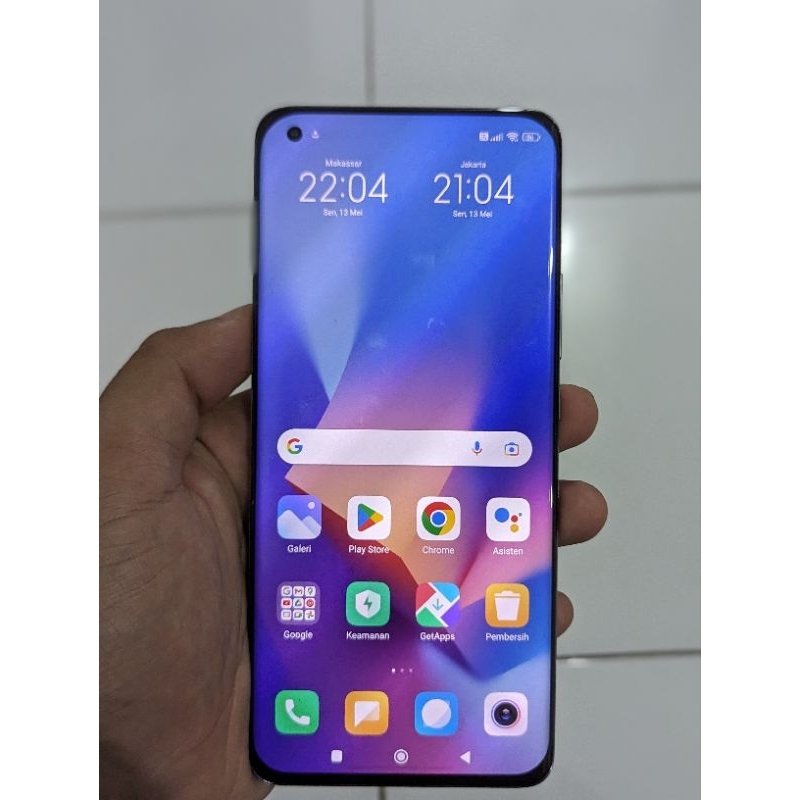 Xiaomi Mi 11 5G 8/256 GB Resmi No Minus