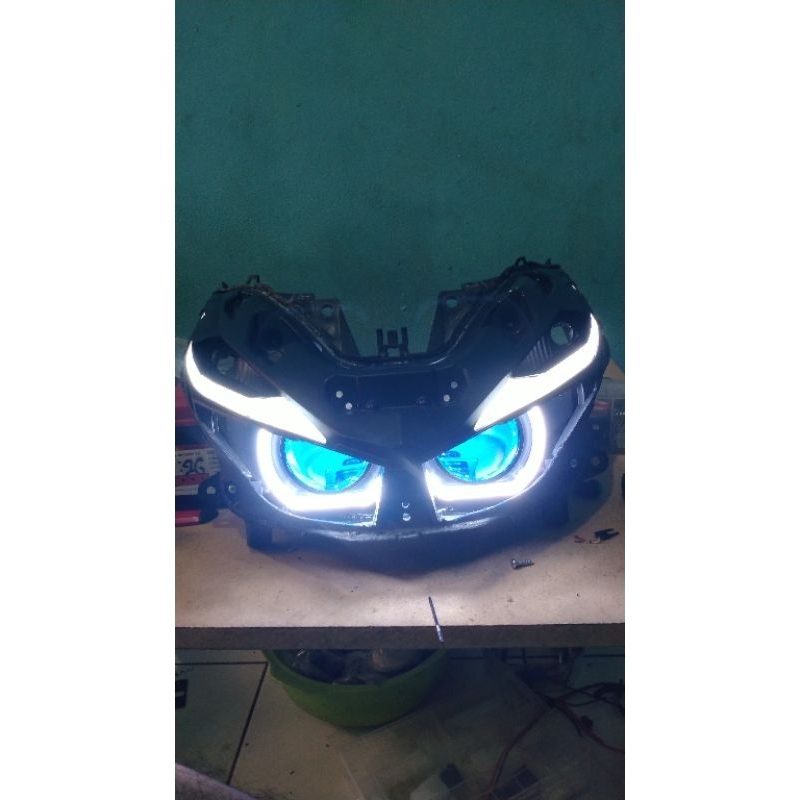 Biled Vario 125/150 led old