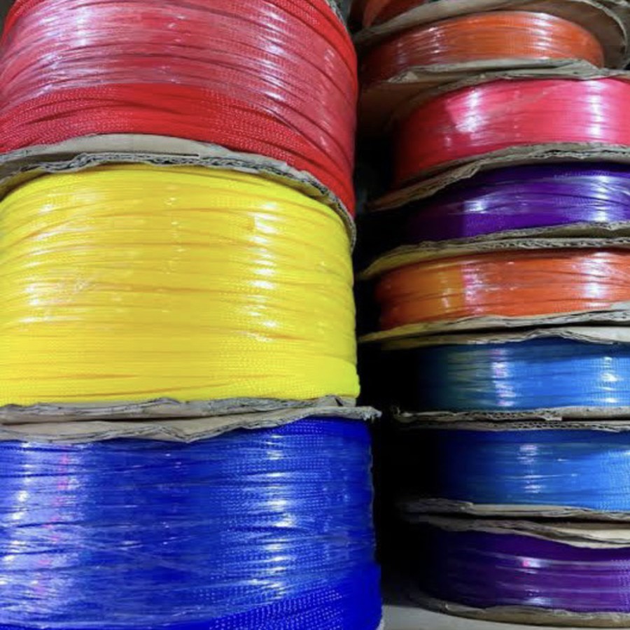 Snake Skin 10 mm - Cover Kabel @200M - Putih