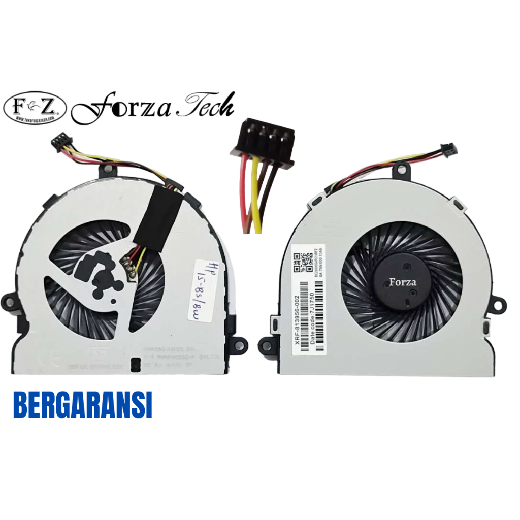 FAN HP Processor 15-AY043CA 15-AY052NR 15-AY053NR 15-AY061NR 15-AY065NR NEW