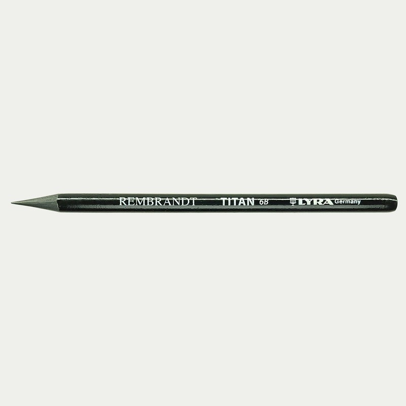 

Lyra-Titan Woodless Artist Pencil (307-6B) - Pensil Graphite