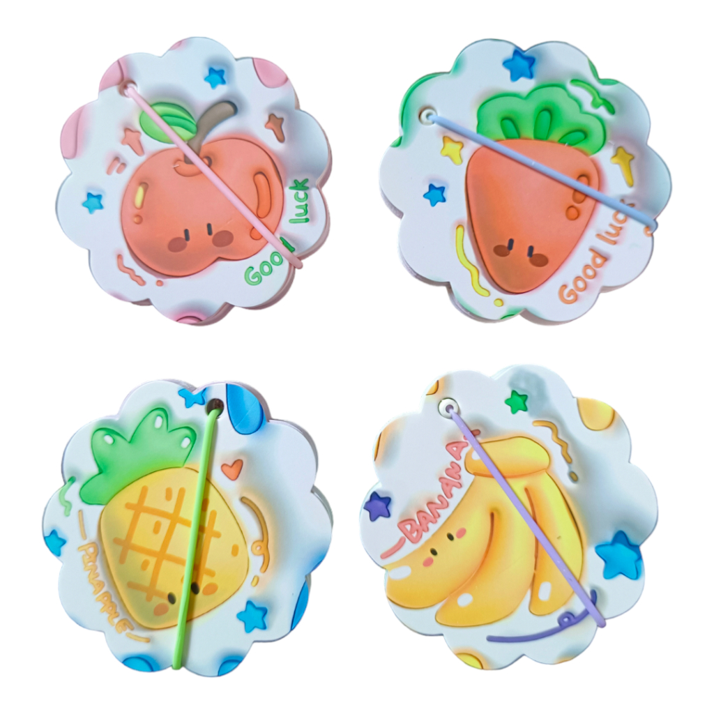 

NOTEBOOK UKURAN 85X85MM COVER BUAH / NB KAIT ZX674 (20)