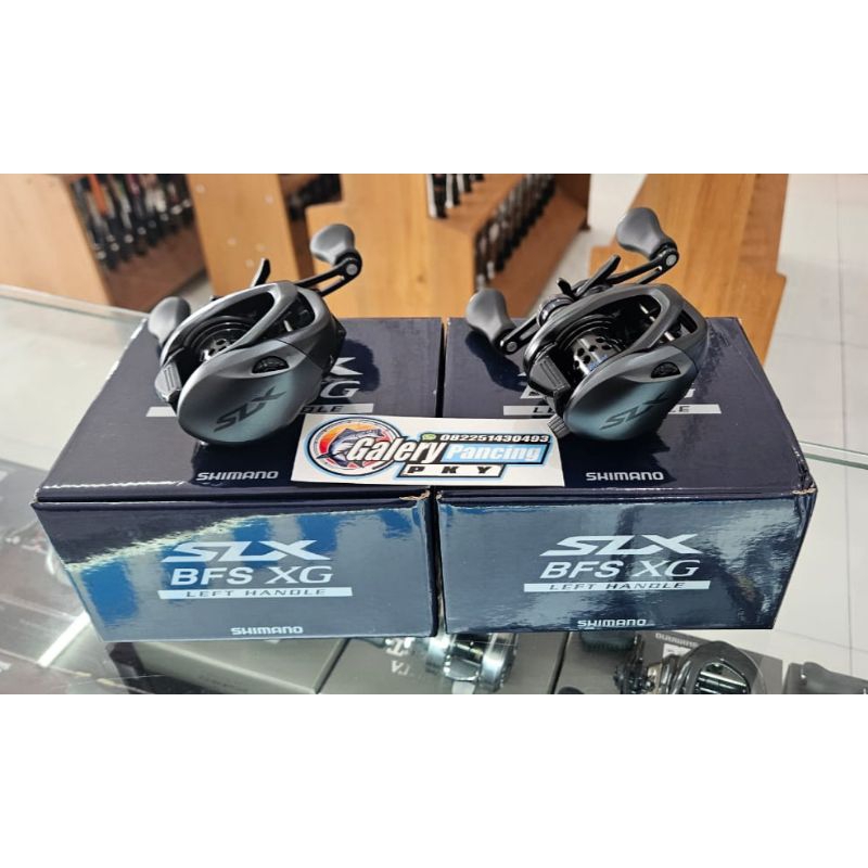 Shimano Slx Bfs Xg Left Garansi resmi