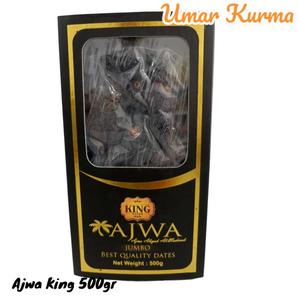 

Kurma Ajwa King isi 500 gram