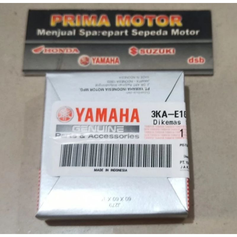 RING PISTON RX KING ORI YAMAHA YGP OS STD 25 50 75 100