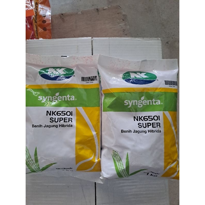 NK 6501 SUPER BENIH JAGUNG HIBRIDA