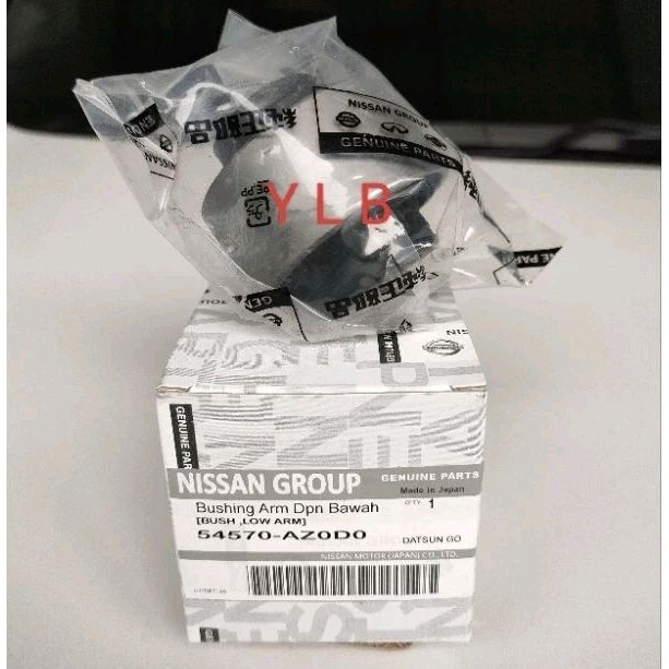Bushing Arm Depan Bawah/Bush Low Arm Datsun Go