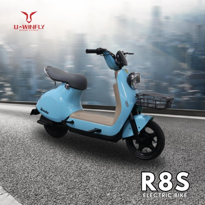 Sepeda Listrik Uwinfly R8S (Best price Surabaya , Sidoarjo)