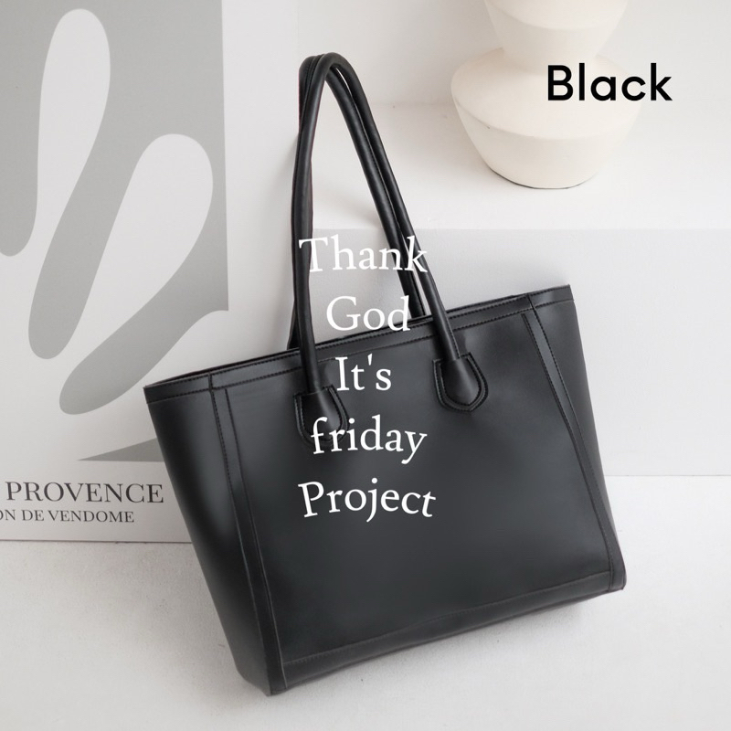 NEW Fio Totebag TGIF Project