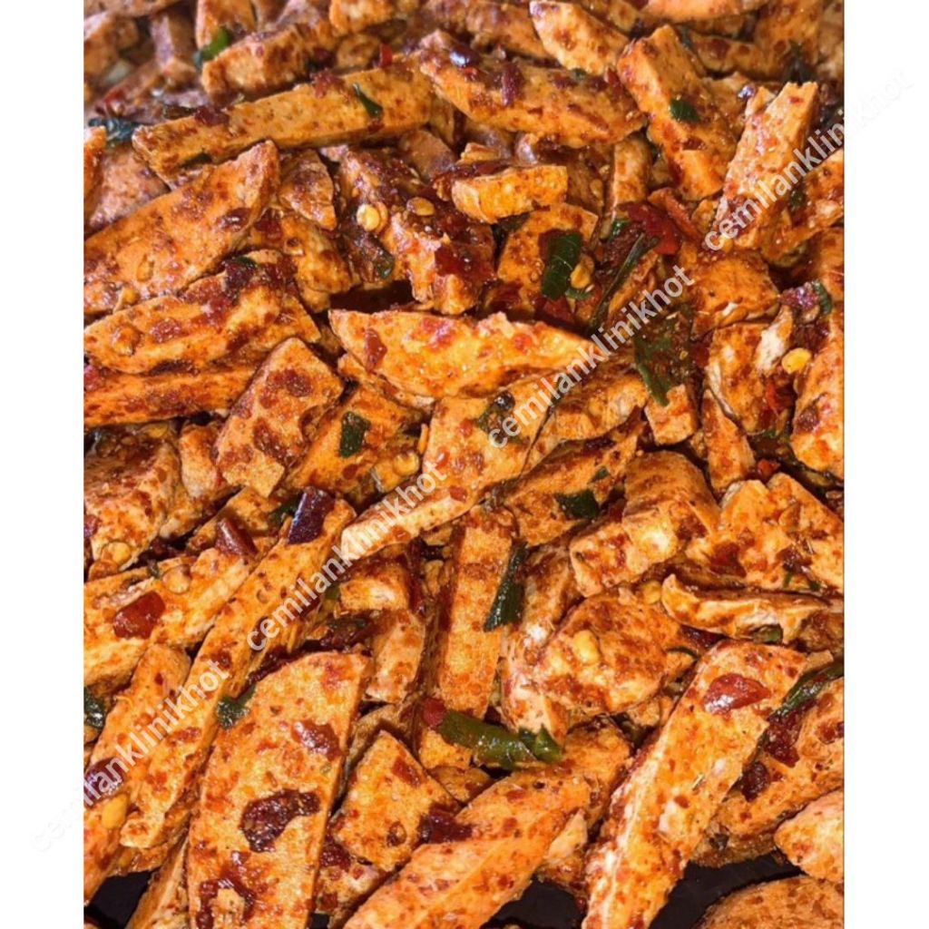 

(Untuk Dijual Lagi) Basreng Daun Jeruk Isi 20Pcs 50Gr (STANDING POUCH TERPISAH)